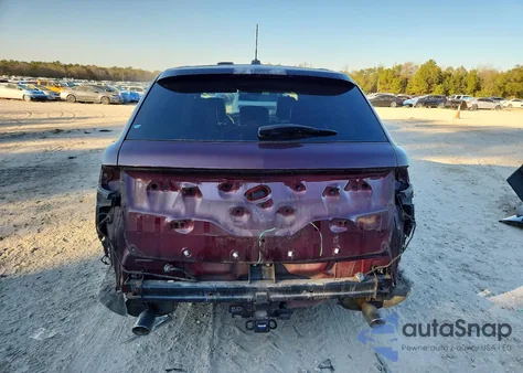 2011 Lincoln Mkt z USA, uszkodzony, nr VIN 2LMHJ5AT3BBJ51728